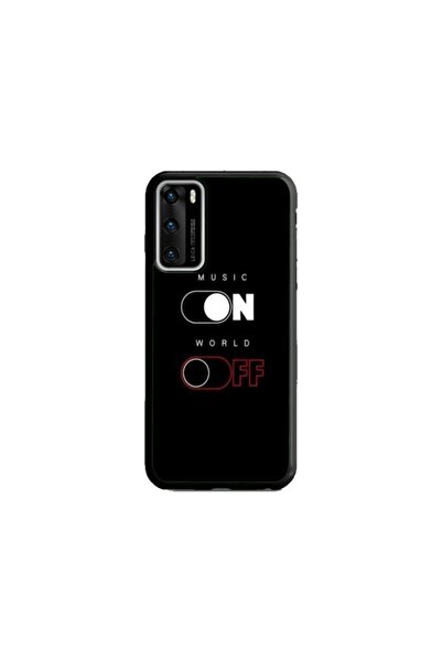 Atlas Husa personalizata tip carcasa Huawei P40, Phone On World Off, , S1D1M0131