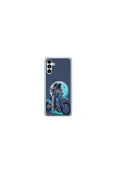 Atlas Husa personalizata tip carcasa Samsung Galaxy A04S, Biker Astronaout, ,...
