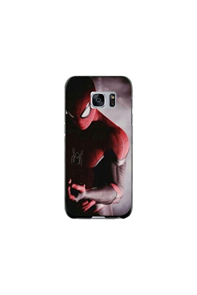 Atlas Husa personalizata tip carcasa Samsung Galaxy S7 Edge, Spiderman 6, , S1D1M0172