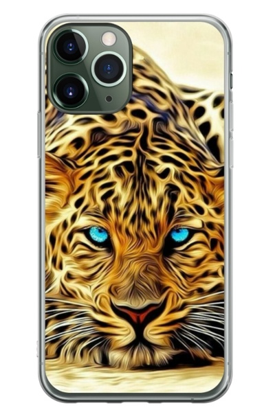 Atlas Husa personalizata tip carcasa Apple iPhone 11 Pro, Cheetah, , S1D1M0382
