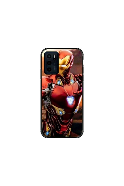 Atlas Husa personalizata tip carcasa Motorola Moto E32s, Iron Man 1, , S1D1M0102
