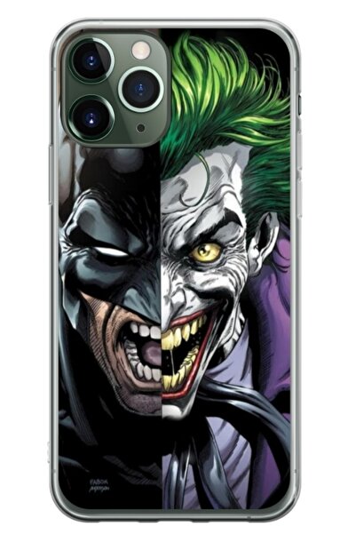 Atlas Персонализиран калъф тип Apple iPhone 11 Pro Max, Батман срещу Жокер, ,...