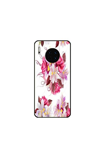 Atlas Husa personalizata tip carcasa Huawei Mate 30 Pro, Flowers 4, , S1D1M0040