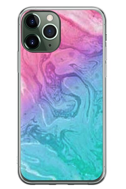 Atlas Husa personalizata tip carcasa Apple iPhone 11 Pro, Colorful Mess, , S1...