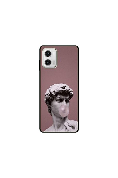 Atlas Husa personalizata tip carcasa Motorola Moto E22i, Bubble Gum Statue, , S1D1M0317