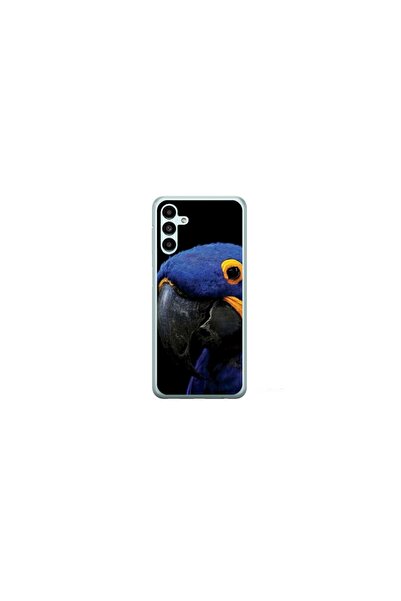 Atlas Husa personalizata tip carcasa Samsung Galaxy A04S, Blue Parrot, , S1D1...
