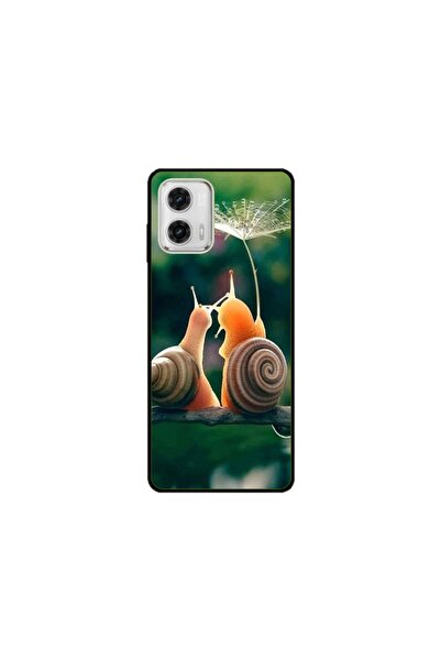 Atlas Husa personalizata tip carcasa Motorola Moto G73, Snail, , S1D1M0231