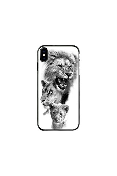 Atlas Εξατομικευμένη θήκη τύπου Apple iPhone XS, Lion 3, , S1D1M0118
