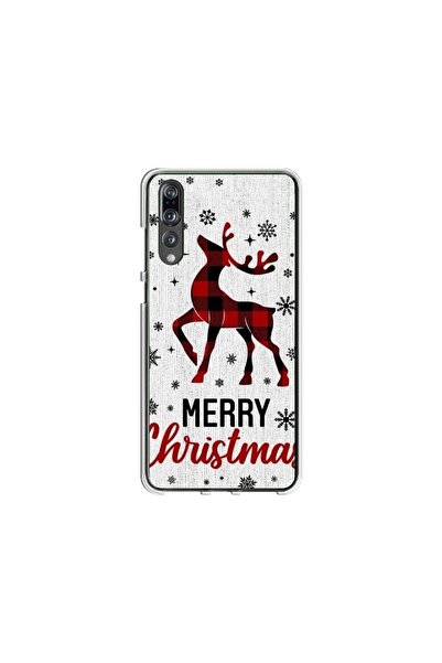 Atlas Εξατομικευμένη θήκη τύπου Huawei P20 Pro, Merry Christmas Reindeer 1, ,...