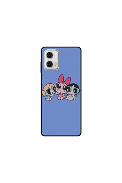Atlas Προσαρμοσμένο κάλυμμα θήκης για Motorola Moto E22i, Powerpuff Girls, , ...
