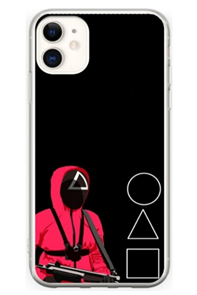 Atlas Husa personalizata tip carcasa Apple iPhone 12 Mini, Squid Game 5, , S1...