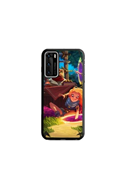Atlas Husa personalizata tip carcasa Huawei P40 Lite, Tangled, , S1D1M0150