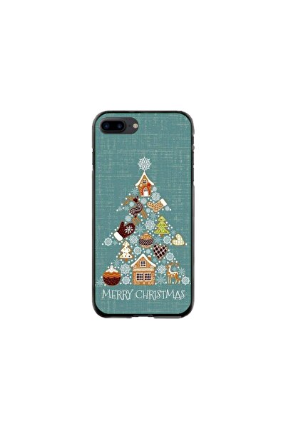 Atlas Husa personalizata tip carcasa Apple iPhone 7 Plus, Merry Christmas 1, ...