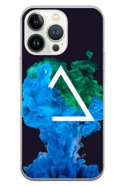 Atlas Husa personalizata tip carcasa Apple iPhone 15 Pro, Colorful 4, , S1D1M...