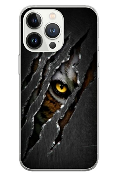 Atlas Персонализиран калъф тип Apple iPhone 14 Pro, Скрит тигър, , S1D1M0332