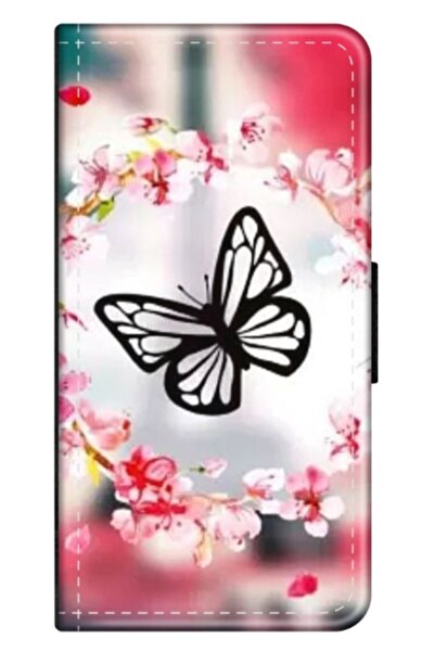 Atlas Husa personalizata carte HQ Xiaomi Redmi Note 9, Butterfly 8, multicolo...