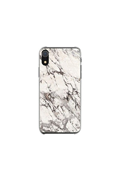Atlas Husa personalizata tip carcasa Apple iPhone XR, White Marble, , S1D1M0325