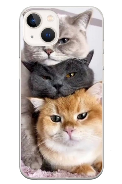 Atlas Εξατομικευμένη θήκη Apple iPhone 17, Γάτες, S1D1M0117,