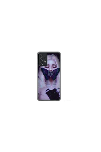 Atlas Персонализиран калъф тип Samsung Galaxy A32, Butterfly Mouth 1, , S1D1M...