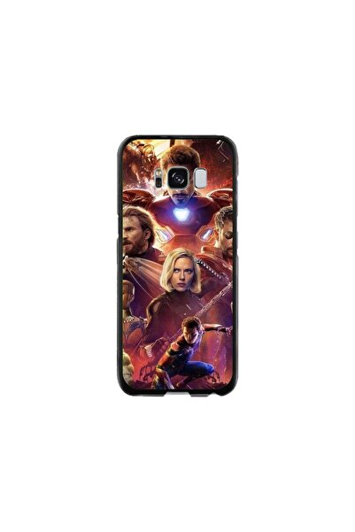 Atlas Εξατομικευμένη θήκη τύπου Samsung Galaxy S8, Avengers Infinity War, , S...
