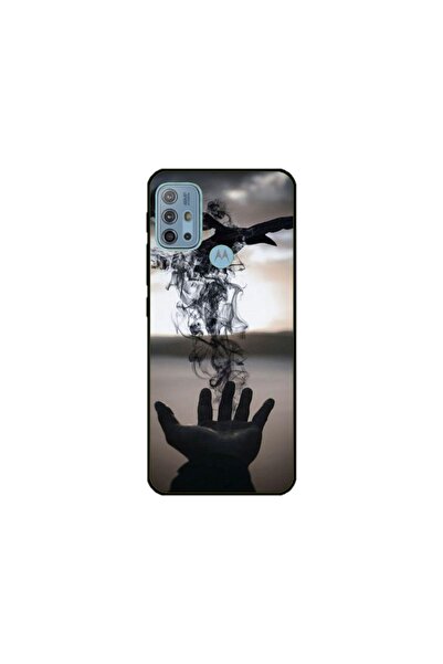 Atlas Προσαρμοσμένο κάλυμμα τύπου Motorola Moto G30, Black Magic, , S1D1M0152