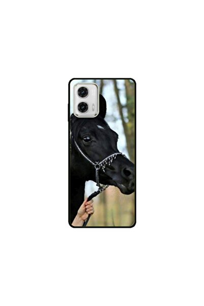 Atlas Προσαρμοσμένος τύπος θήκης Motorola Moto E22s, Black Horse, , S1D1M0019