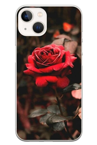 Atlas Husa personalizata tip carcasa Apple iPhone 14, Flowers 12, , S1D1M0160