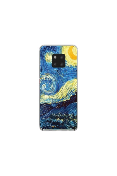 Atlas Προσαρμοσμένο κάλυμμα τύπου θήκης Huawei Mate 20 Pro, Van Gogh, , S1D1M...