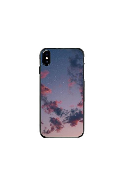 Atlas Персонализиран калъф тип Apple iPhone X, Moody Sky, , S1D1M0146