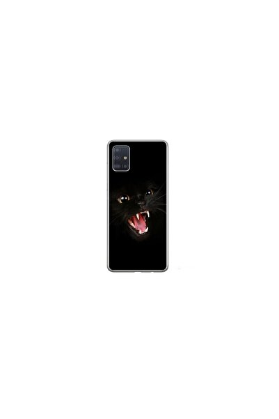 Atlas Εξατομικευμένη θήκη τύπου Samsung Galaxy A51, Black Cat 2, , S1D1M0016