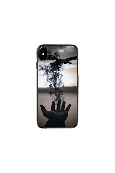 Atlas Husa personalizata tip carcasa Apple iPhone XS, Black Magic, , S1D1M0152
