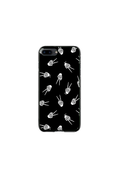 Atlas Εξατομικευμένη θήκη τύπου Apple iPhone 8 Plus, OK Skelly, , S1D1M0388