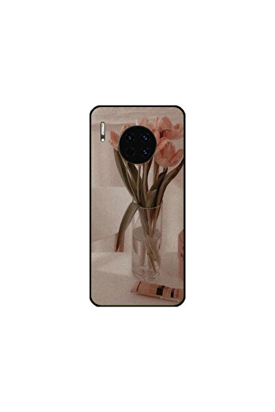 Atlas Εξατομικευμένη θήκη τύπου Huawei Mate 30 Pro, Λουλούδια 14, , S1D1M0208