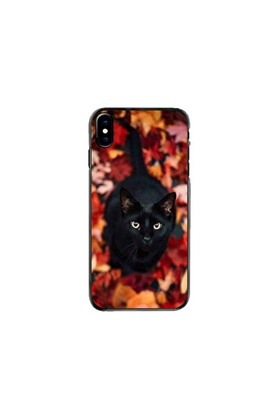 Atlas Husa personalizata tip carcasa Apple iPhone XS, Black Cat 3, , S1D1M0017
