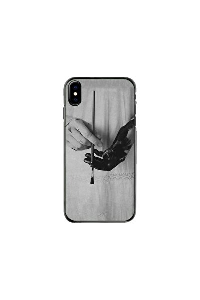 Atlas Husa personalizata tip carcasa Apple iPhone XS, Black Paint, , S1D1M0336