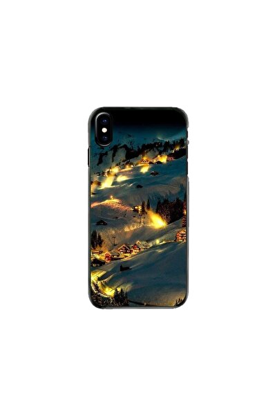 Atlas Husa personalizata tip carcasa Apple iPhone X, Nice View 6, , S1D1M0128