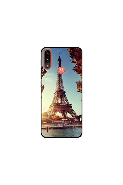 Atlas Husa personalizata tip carcasa Motorola Moto E7 Power, Nice View 8, , S...