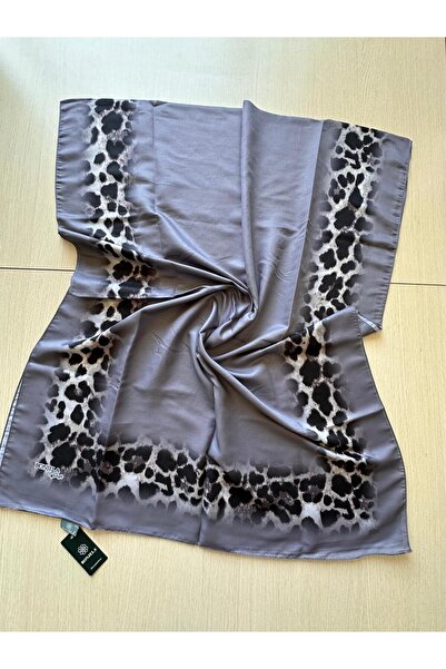 Bonjela Soft Elegant Leopard Patterned Fashion Trend Shawl 70 X180