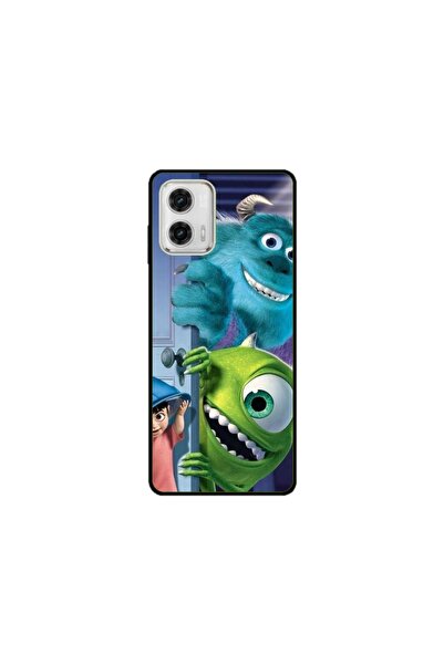 Atlas Husa personalizata tip carcasa Motorola Moto E13, Monster INC, , S1D1M0127