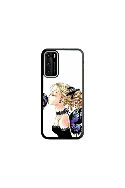 Atlas Husa personalizata tip carcasa Huawei P40, Butterfly Fairy, , S1D1M0294