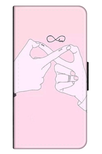 Atlas Εξατομικευμένη θήκη βιβλίου Motorola Moto E13, Infinity Together, , S1D...