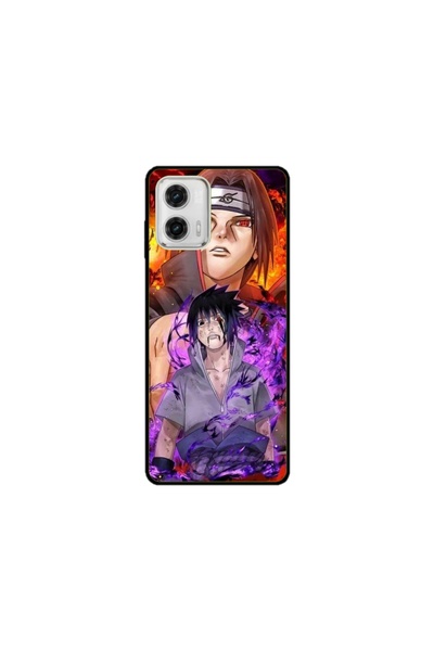 Atlas Husa personalizata tip carcasa Motorola Moto E22i, Naruto 3, , S1D1M0162