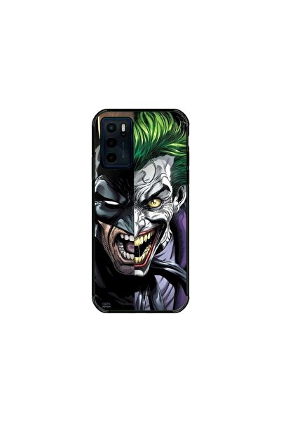 Atlas Husa personalizata tip carcasa Motorola Moto E32s, Batman VS Joker, , S...