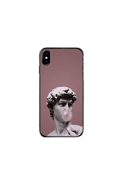 Atlas Husa personalizata tip carcasa Apple iPhone XS, Bubble Gum Statue, , S1D1M0317