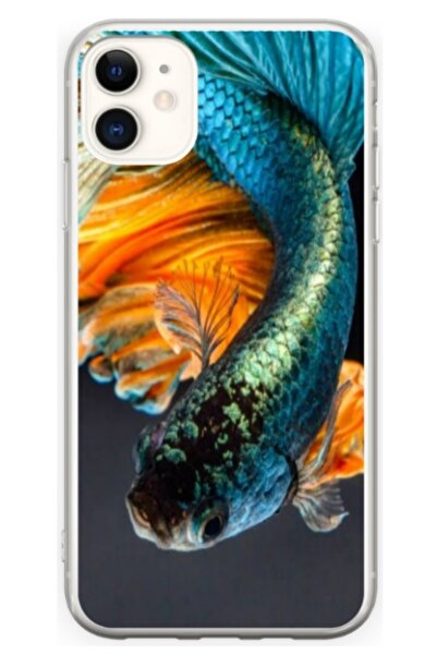 Atlas Персонализиран калъф тип Apple iPhone 12 Mini, Риби 1, , S1D1M0074