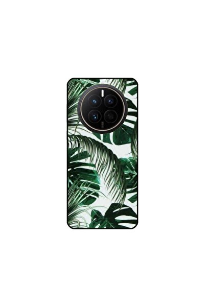 Atlas Husa personalizata tip carcasa Huawei Mate 50 Pro, Leaf Design 3, , S1D...