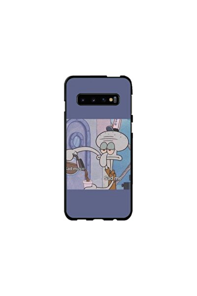 Atlas Προσαρμοσμένη θήκη Samsung Galaxy S10, Squidward 1, , S1D1M0161