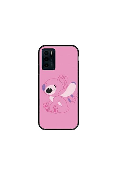 Atlas Husa personalizata tip carcasa Motorola Moto E32s, Pink Stitch, , S1D1M...