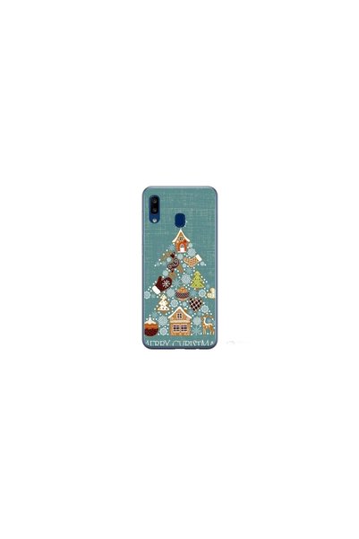 Atlas Εξατομικευμένη θήκη τύπου Samsung Galaxy A40, Merry Christmas 1, , S1D1...