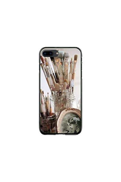 Atlas Husa personalizata tip carcasa Apple iPhone 7 Plus, Brush, , S1D1M0282